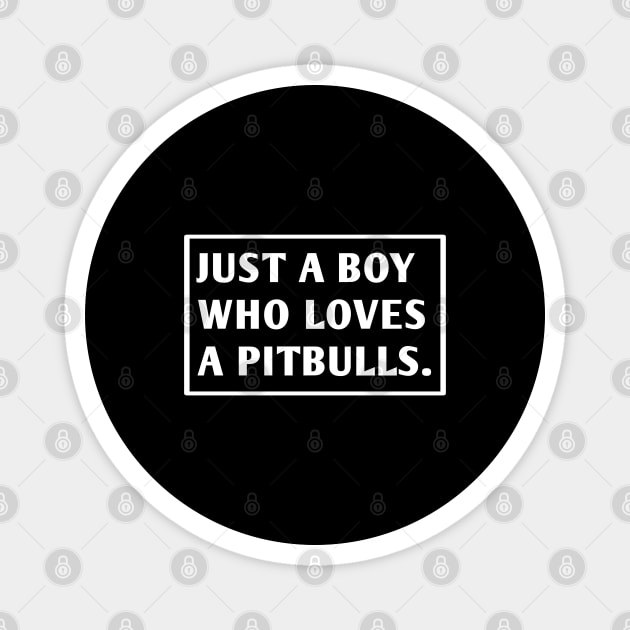 Pitbull Lover Magnet by BlackMeme94